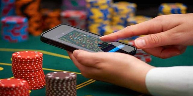 Casino online seluler display